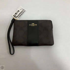 Wristlet Designer By Coach, Size: Small