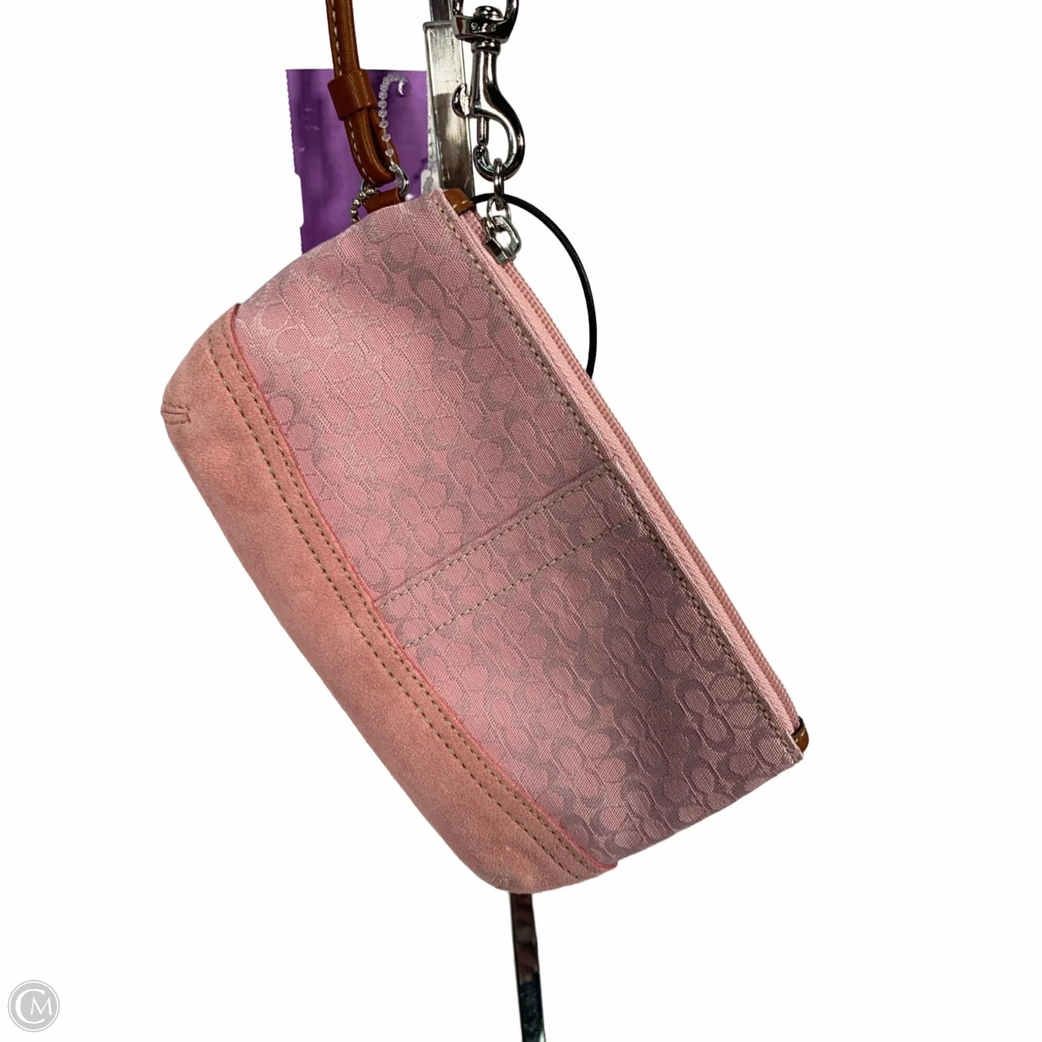 Wristlet Designer By Coach, Size: Small