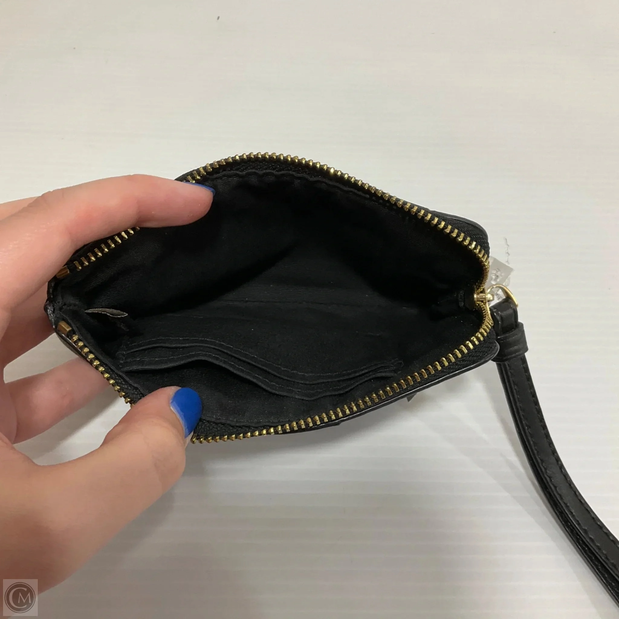 Wristlet Designer By Coach, Size: Small
