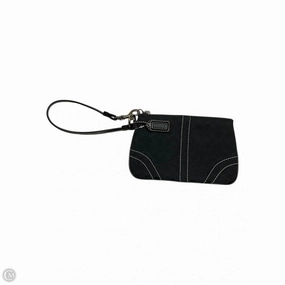 Wristlet Designer By Coach, Size: Small