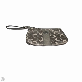 Wristlet Designer By Coach, Size: Small