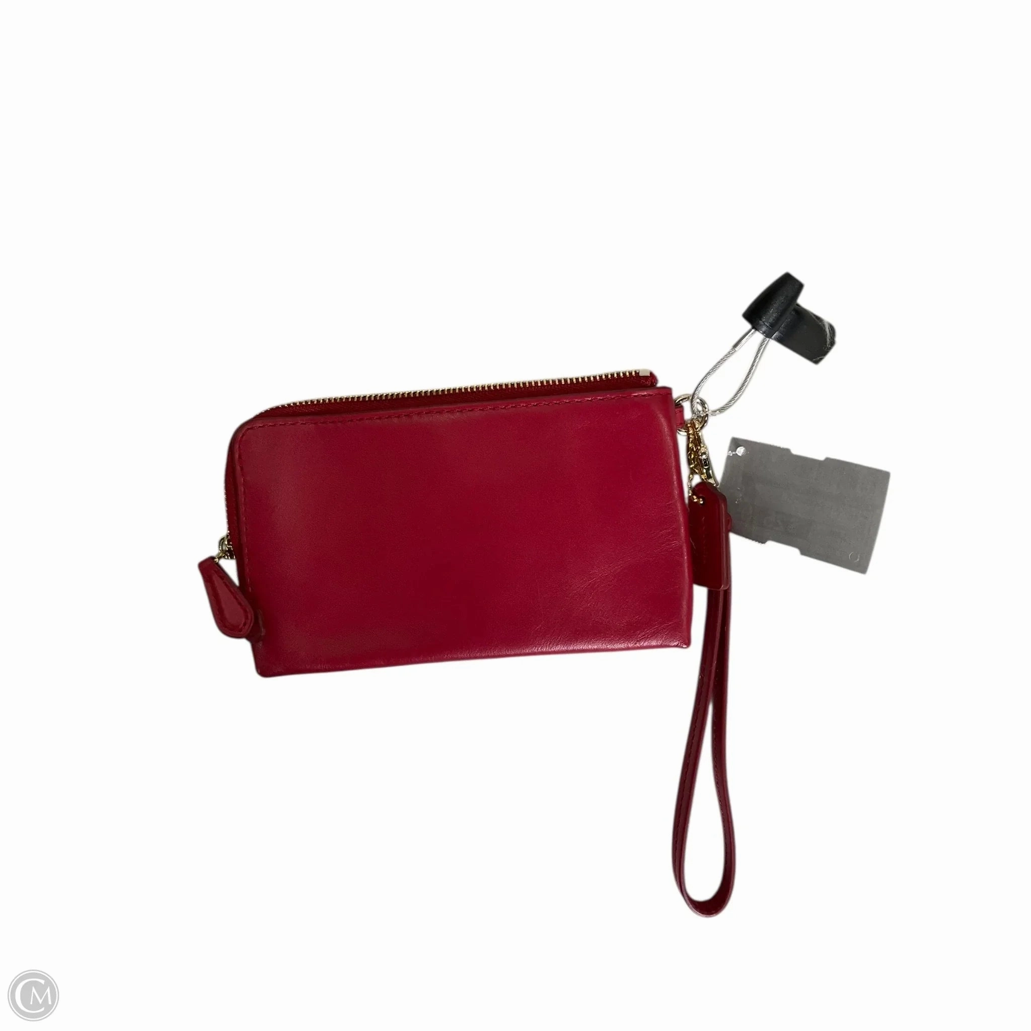Wristlet Designer By Coach, Size: Small