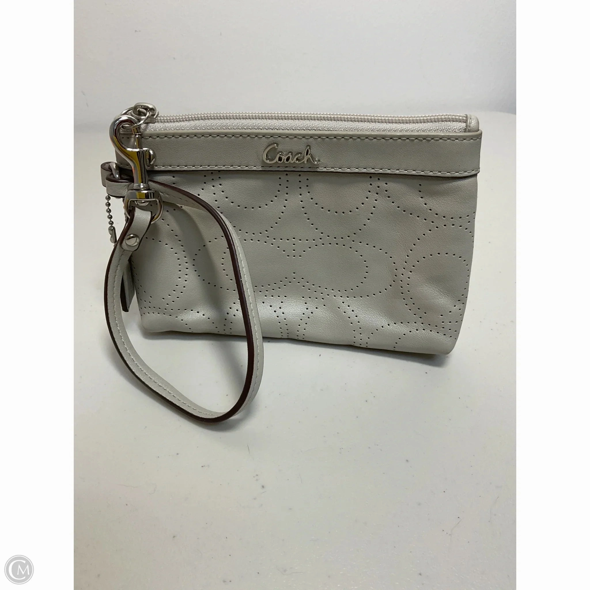 Wristlet Designer By Coach, Size: Small