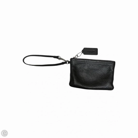 Wristlet Designer By Coach, Size: Small