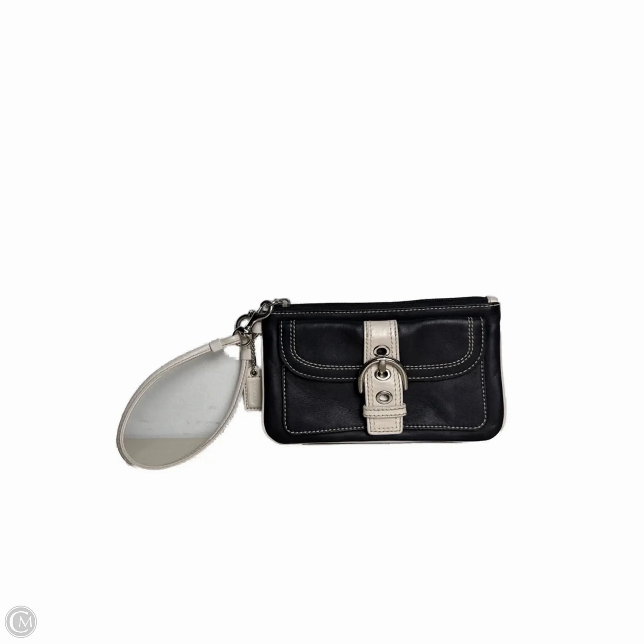 Wristlet Designer By Coach, Size: Small