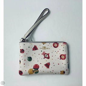 Wristlet Designer By Coach, Size: Small