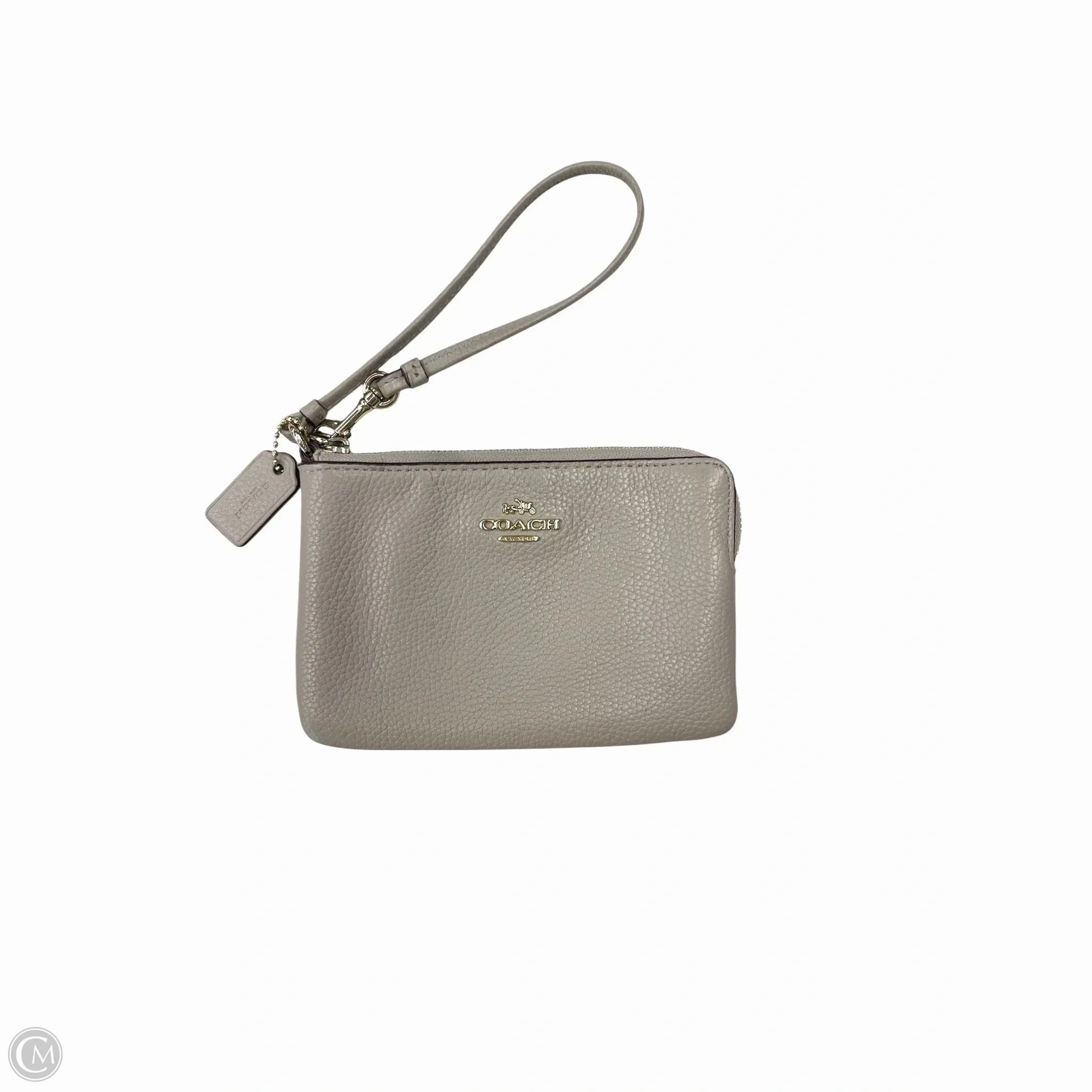 Wristlet Designer By Coach, Size: Small