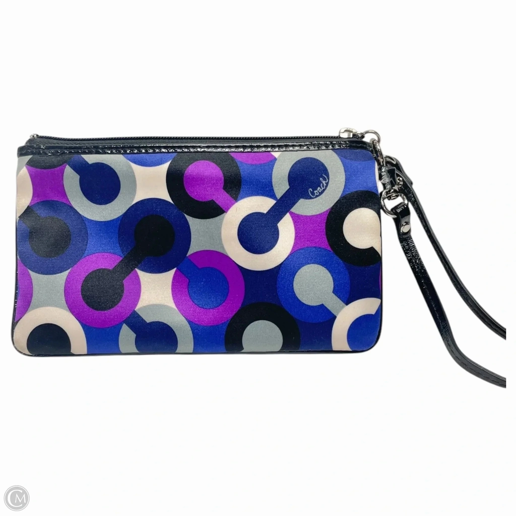 Wristlet Designer By Coach, Size: Small