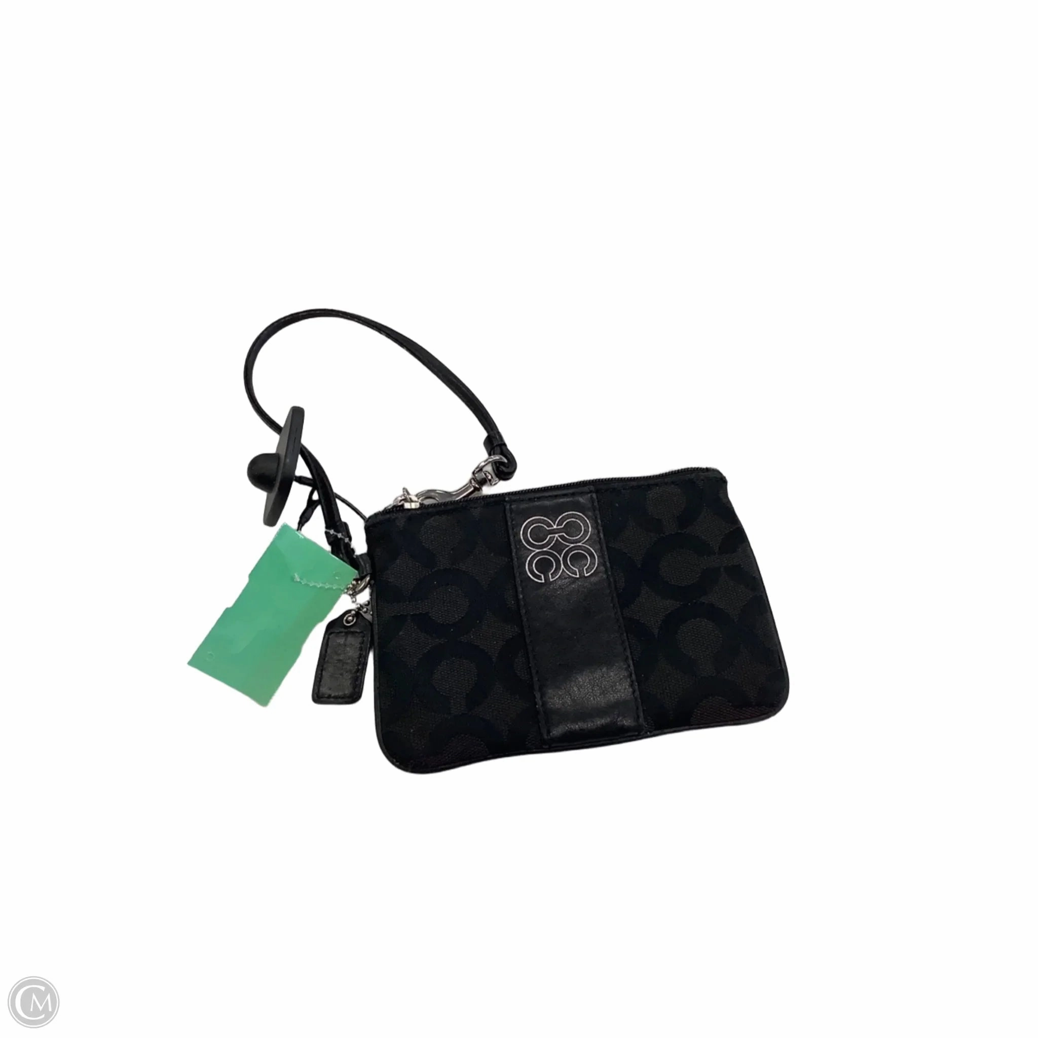 Wristlet Designer By Coach, Size: Small