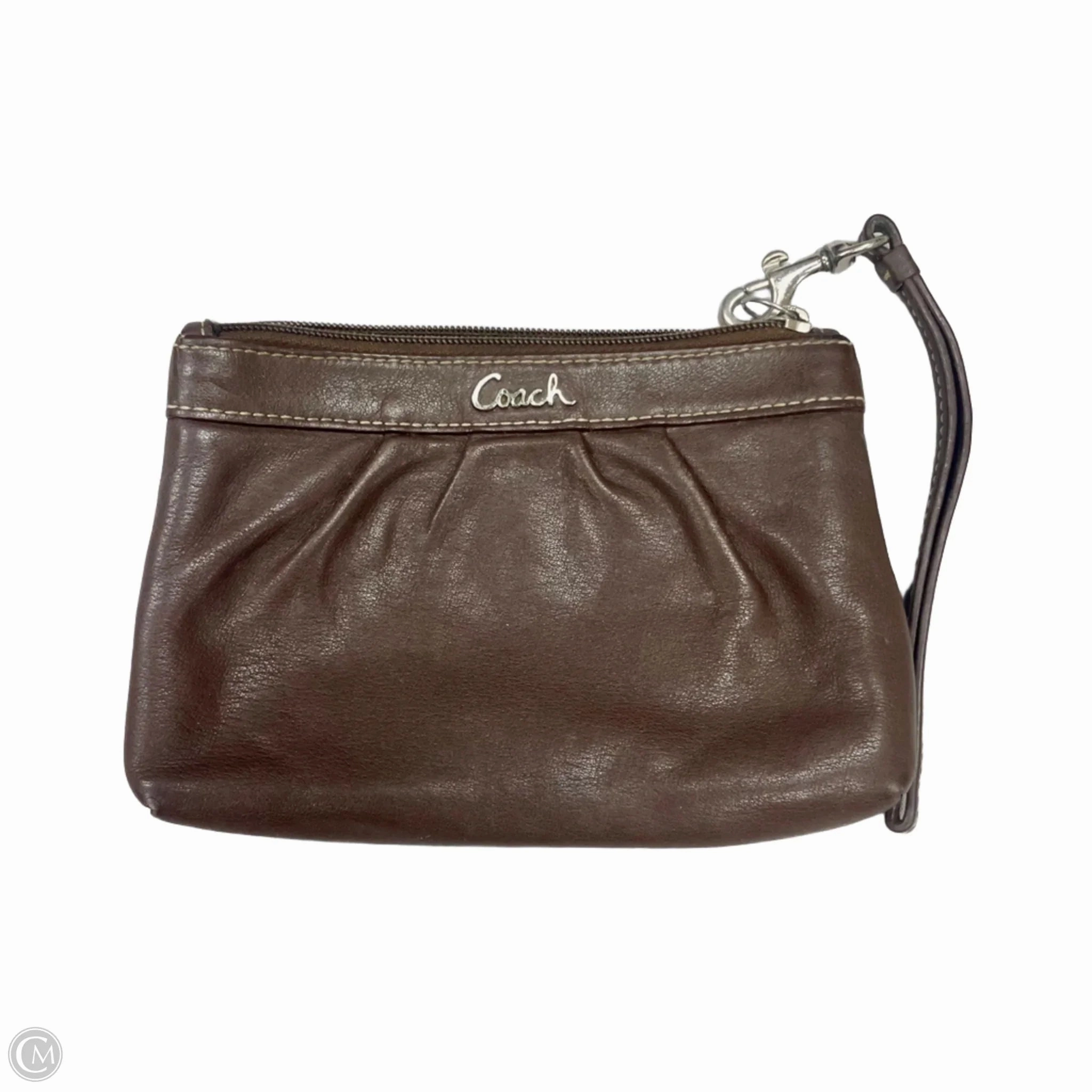 Wristlet Designer By Coach, Size: Small