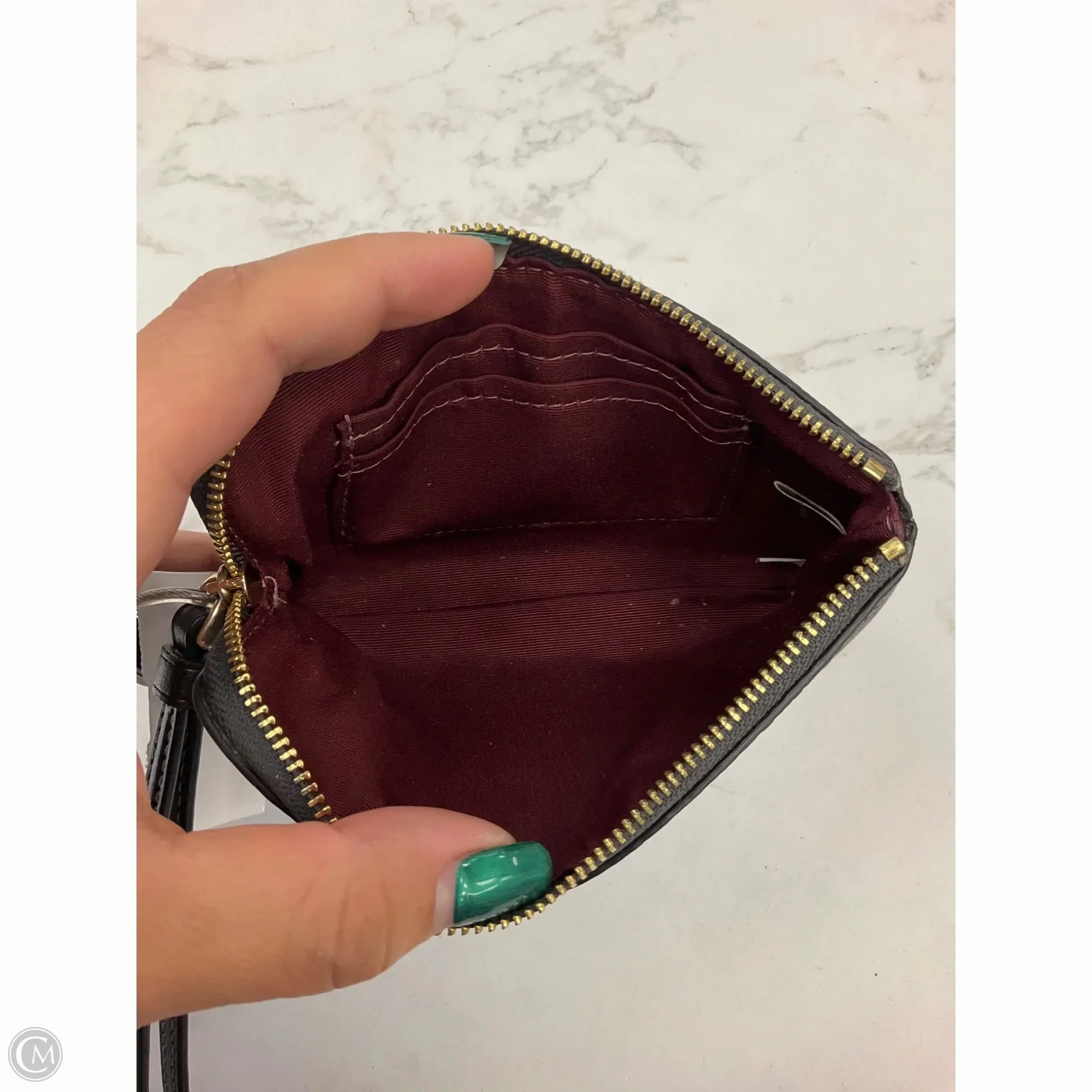 Wristlet Designer By Coach, Size: Small