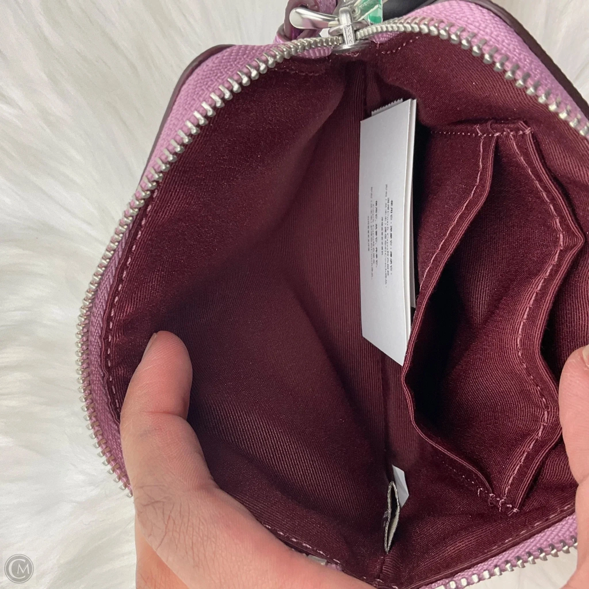 Wristlet Designer By Coach, Size: Small