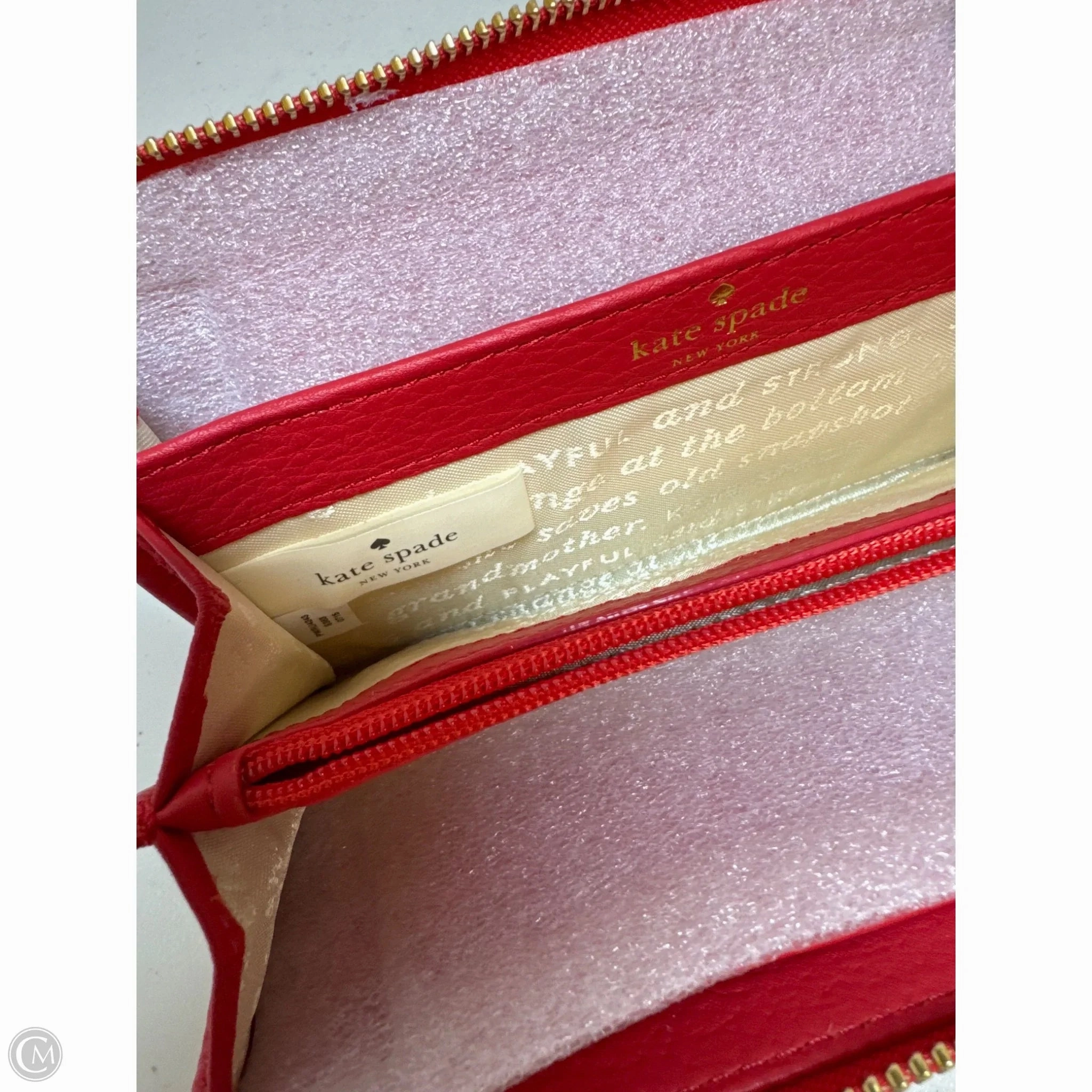 Wristlet Designer By Kate Spade, Size: Large