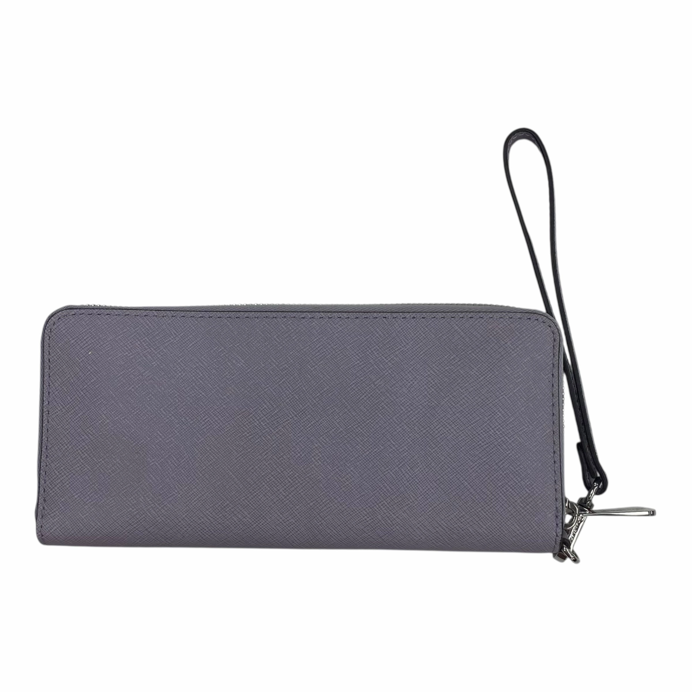Wristlet Designer By Michael Kors In Purple, Size:Medium