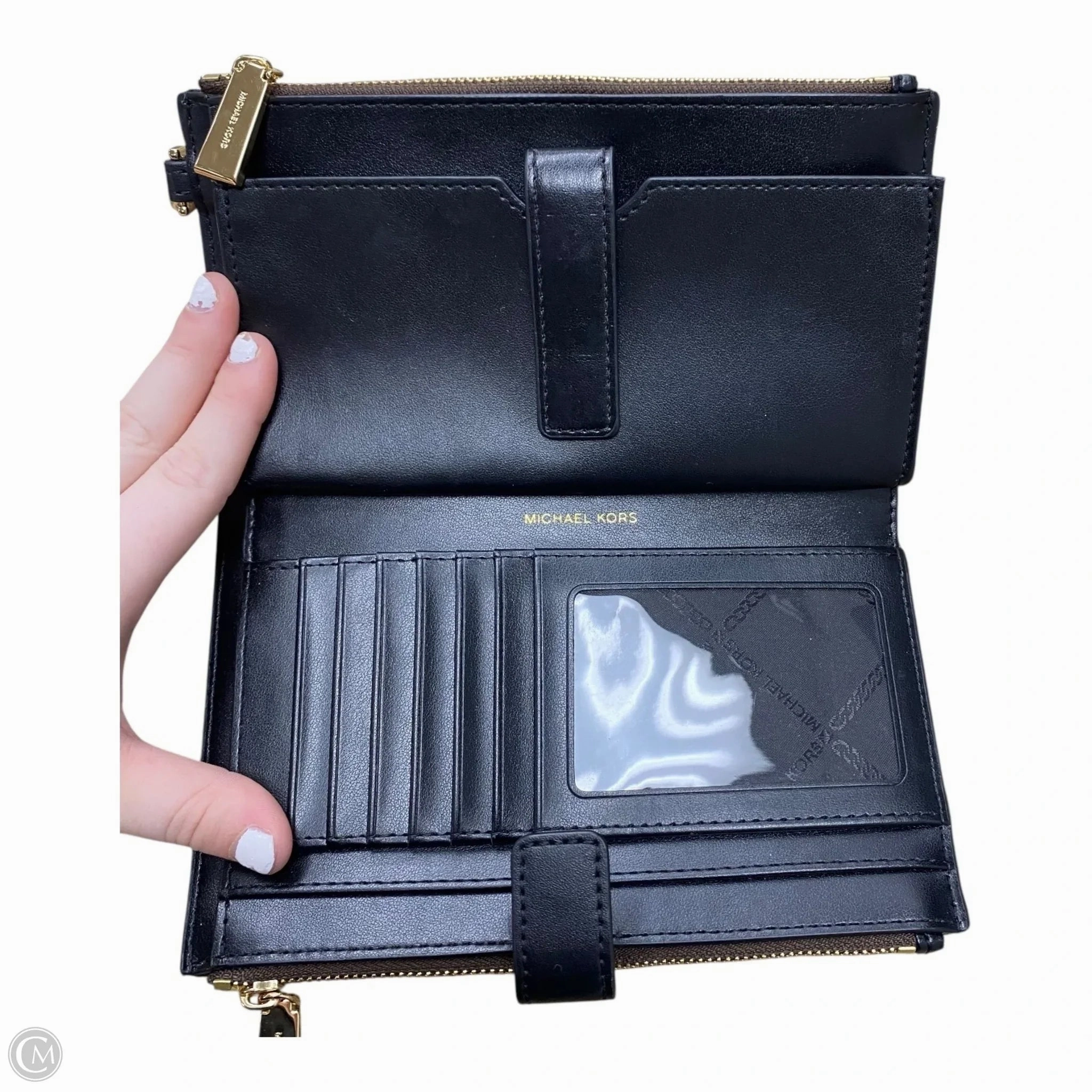Wristlet Designer By Michael Kors, Size: Medium
