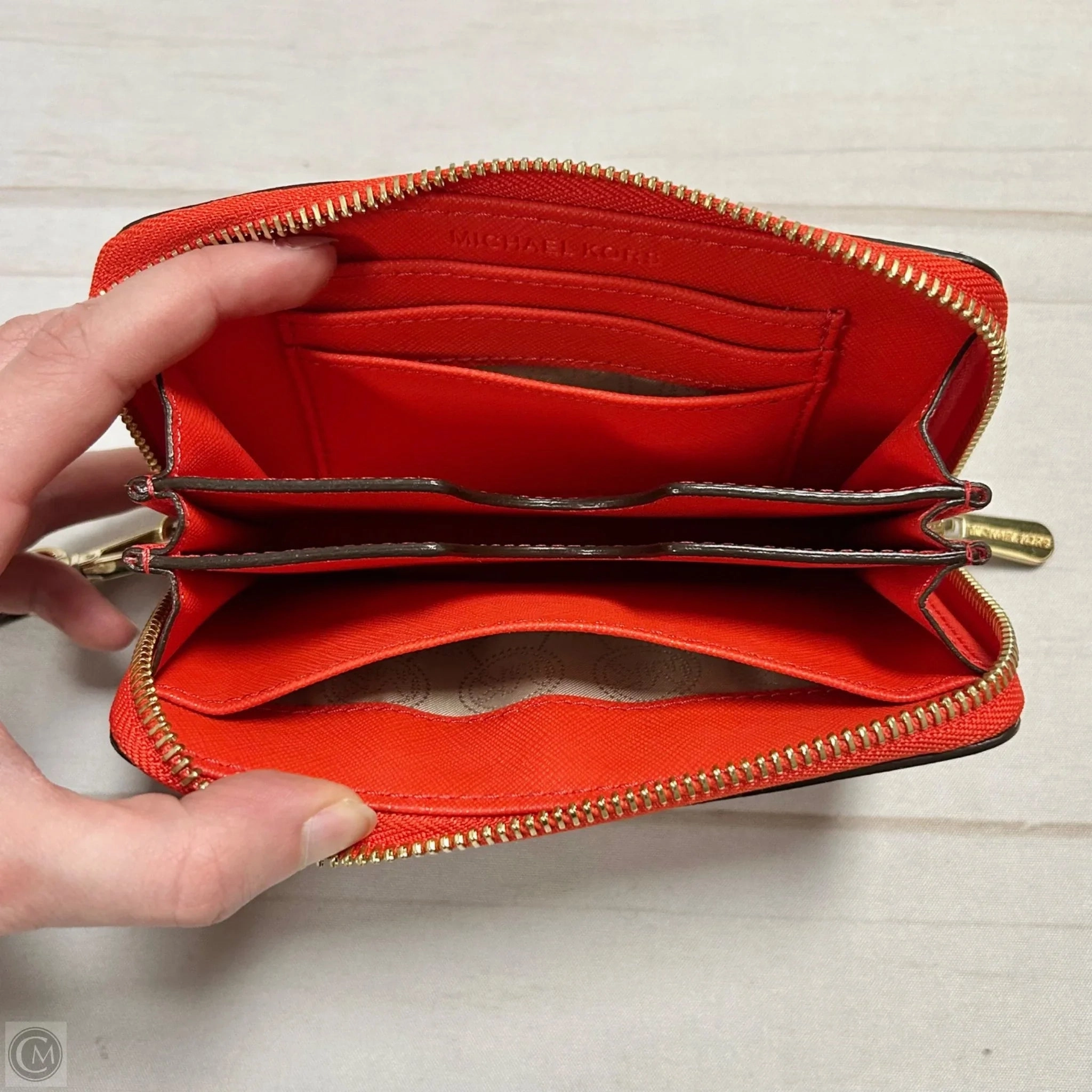 Wristlet Designer By Michael Kors, Size: Medium