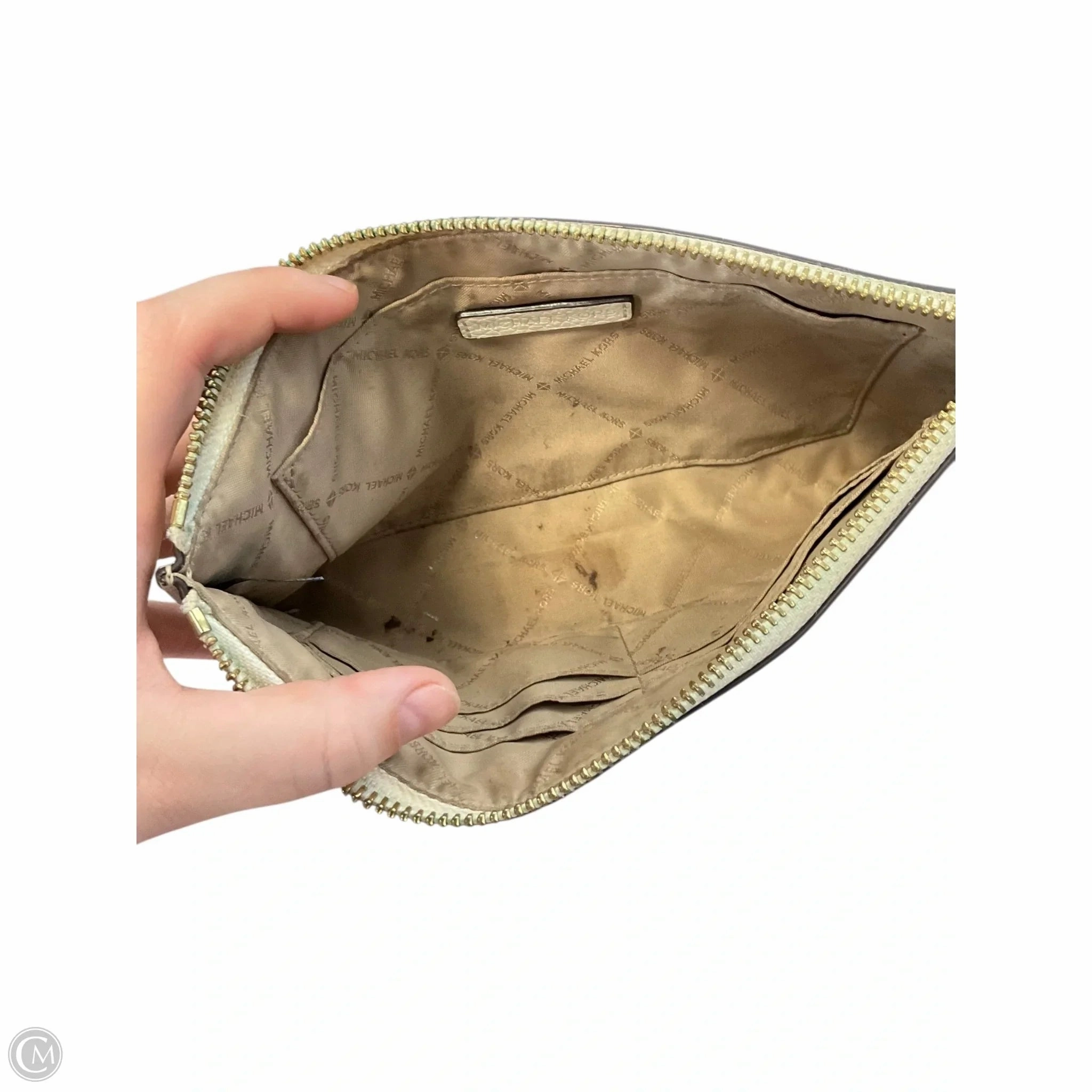 Wristlet Designer By Michael Kors, Size: Medium