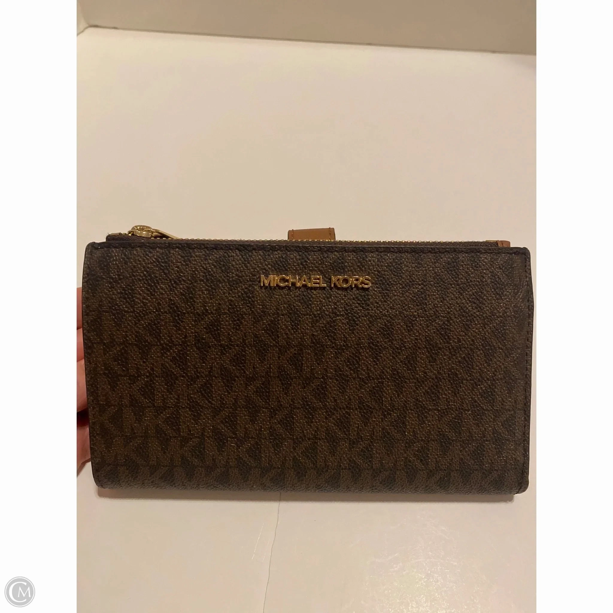 Wristlet Designer By Michael Kors, Size: Medium