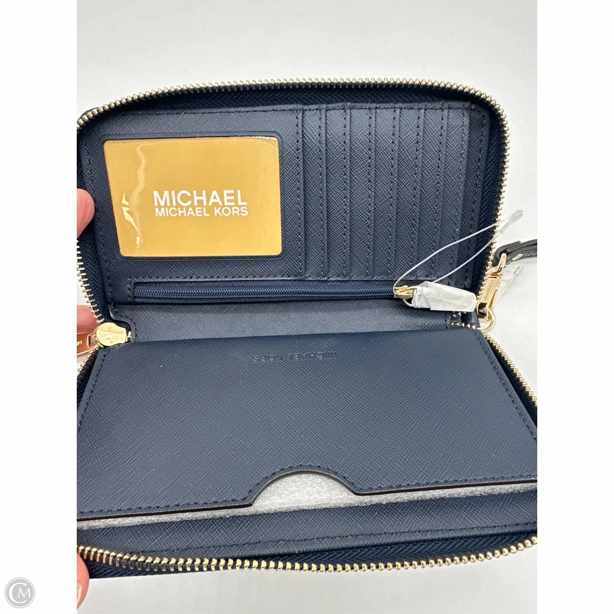 Wristlet Designer By Michael Kors, Size: Medium