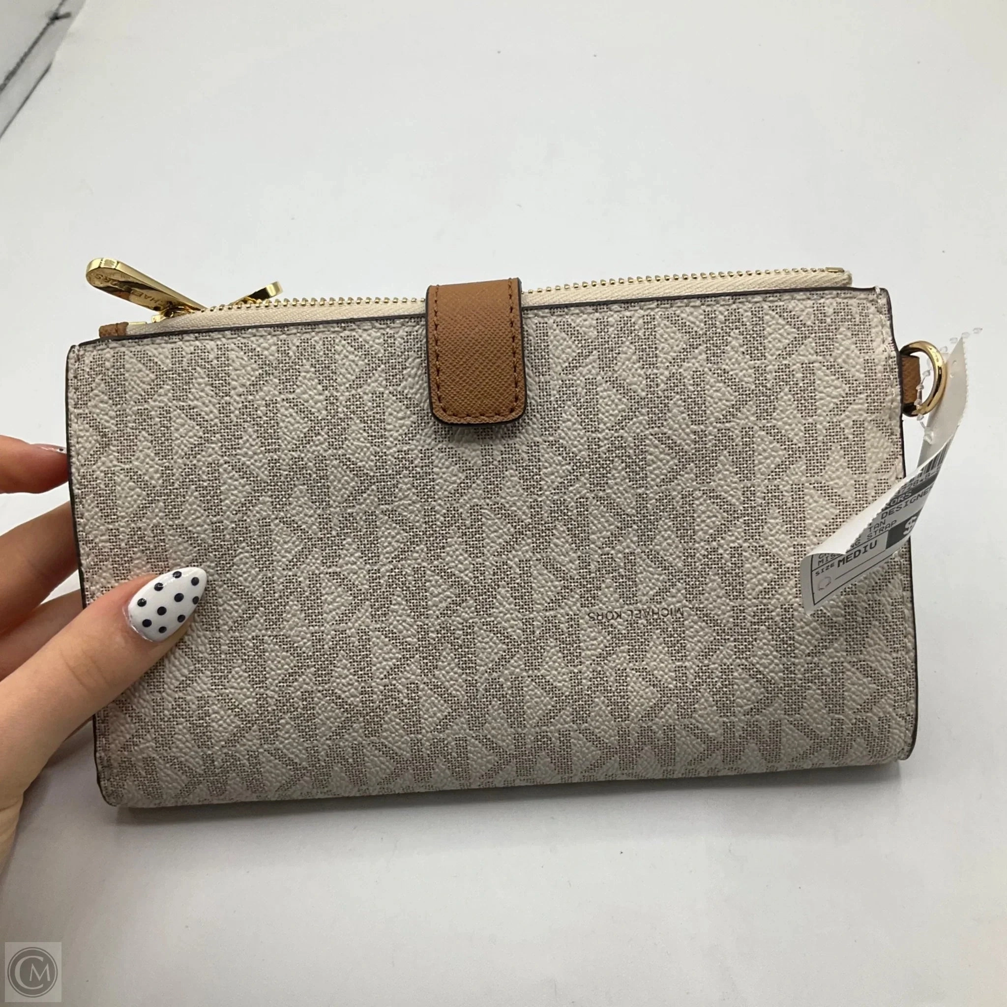 Wristlet Designer By Michael Kors, Size: Medium