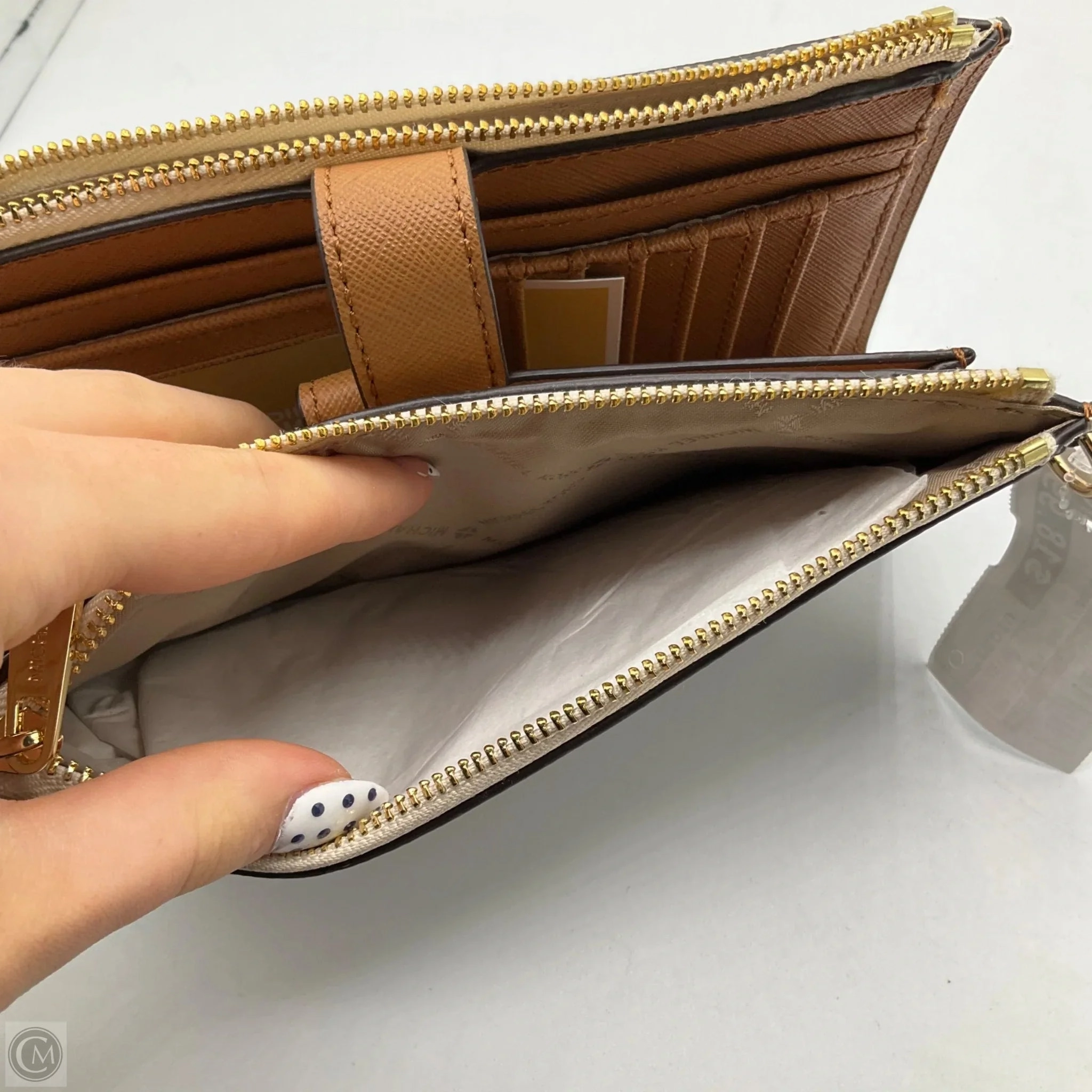 Wristlet Designer By Michael Kors, Size: Medium