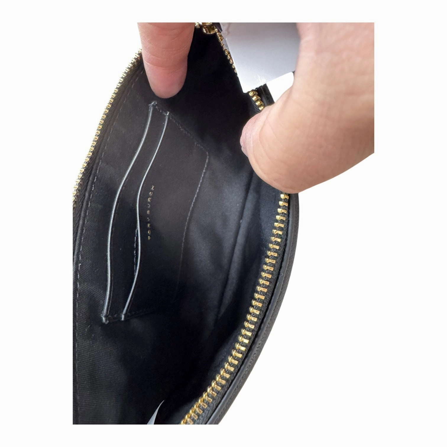 Wristlet Designer By Tory Burch In Black, Size:Medium