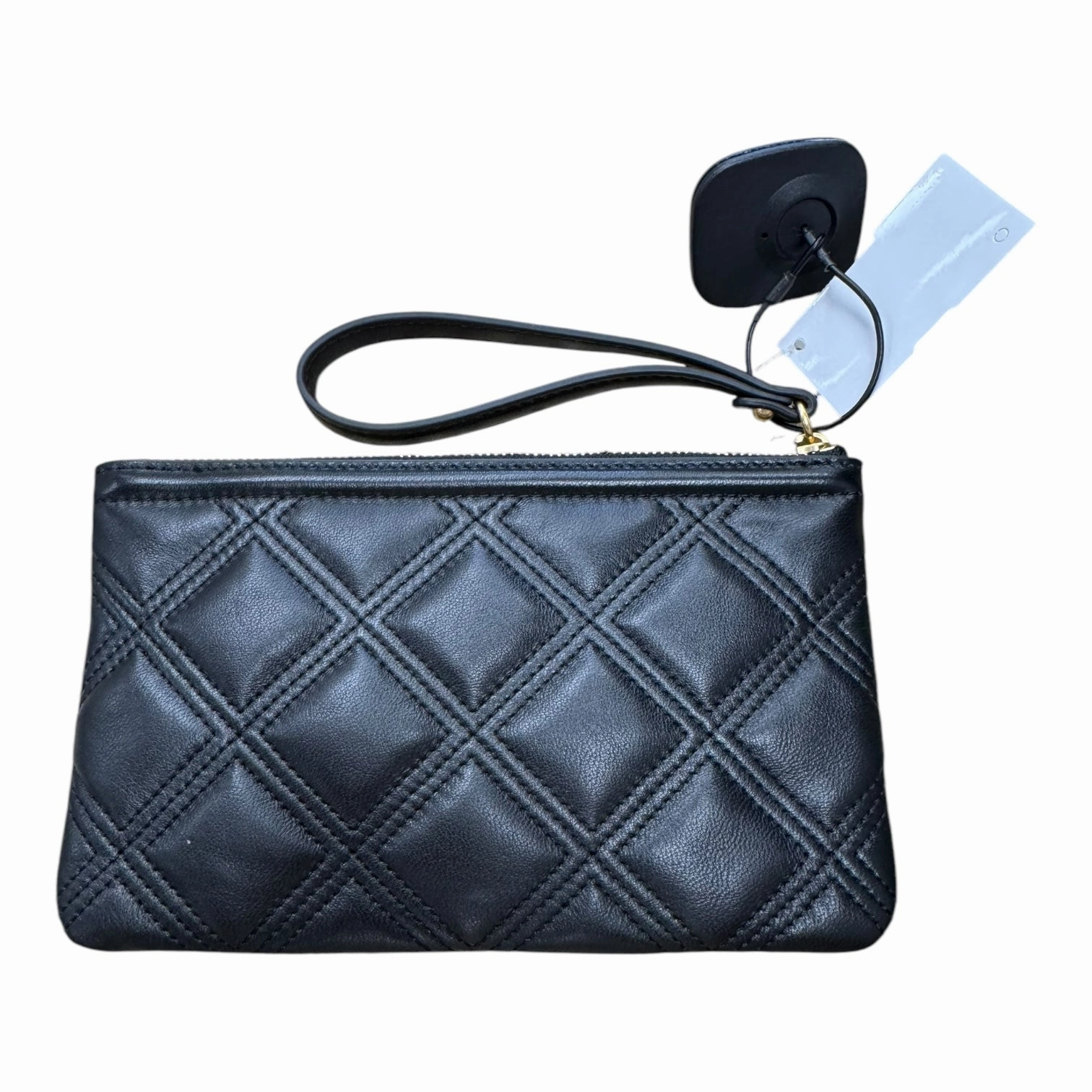 Wristlet Designer By Tory Burch In Black, Size:Medium