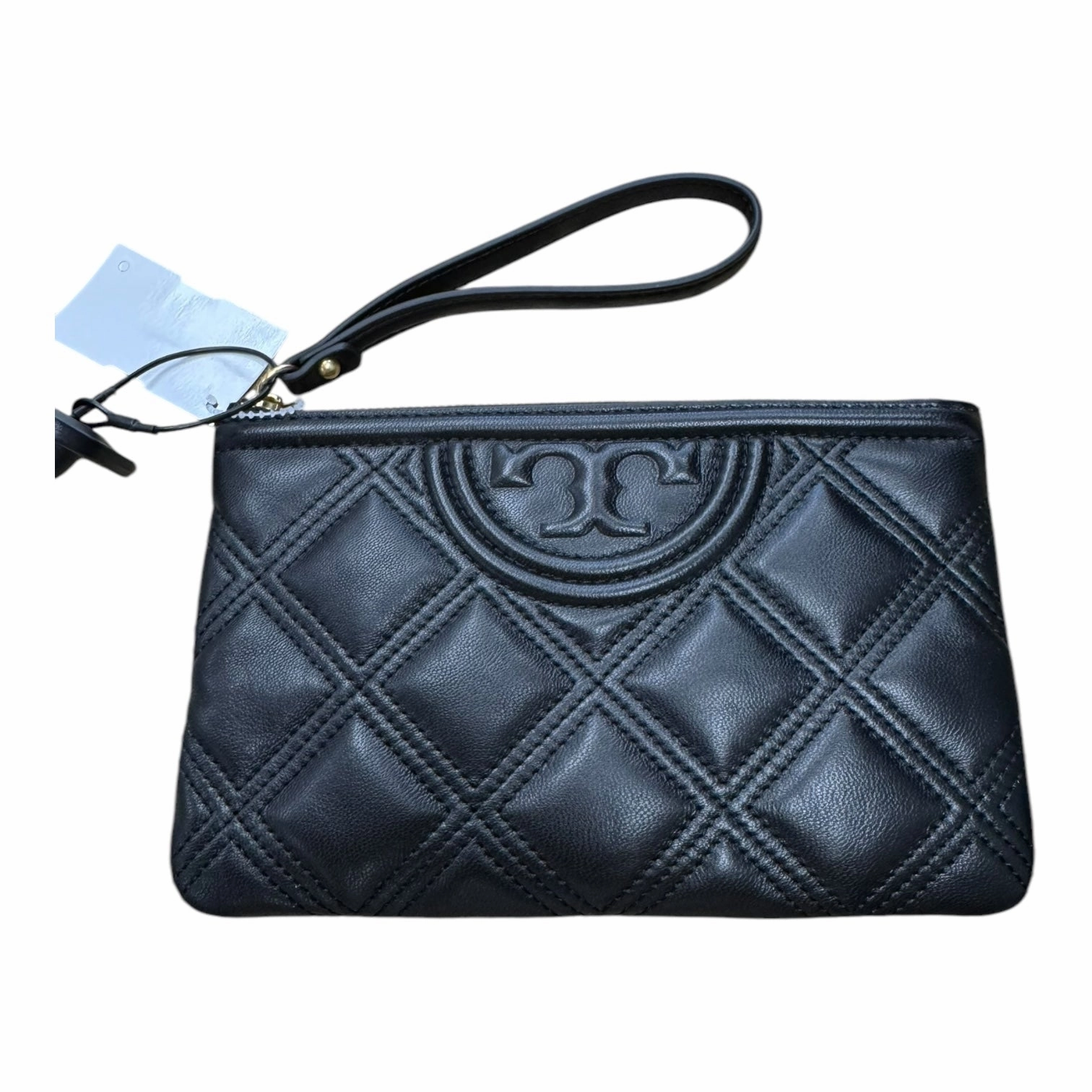 Wristlet Designer By Tory Burch In Black, Size:Medium
