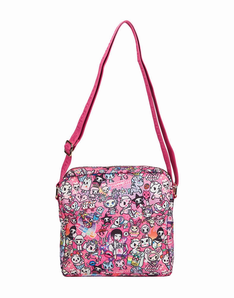 Y2Kawaii Double Pocket Crossbody