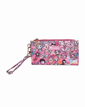 Y2Kawaii Snap Long Wallet