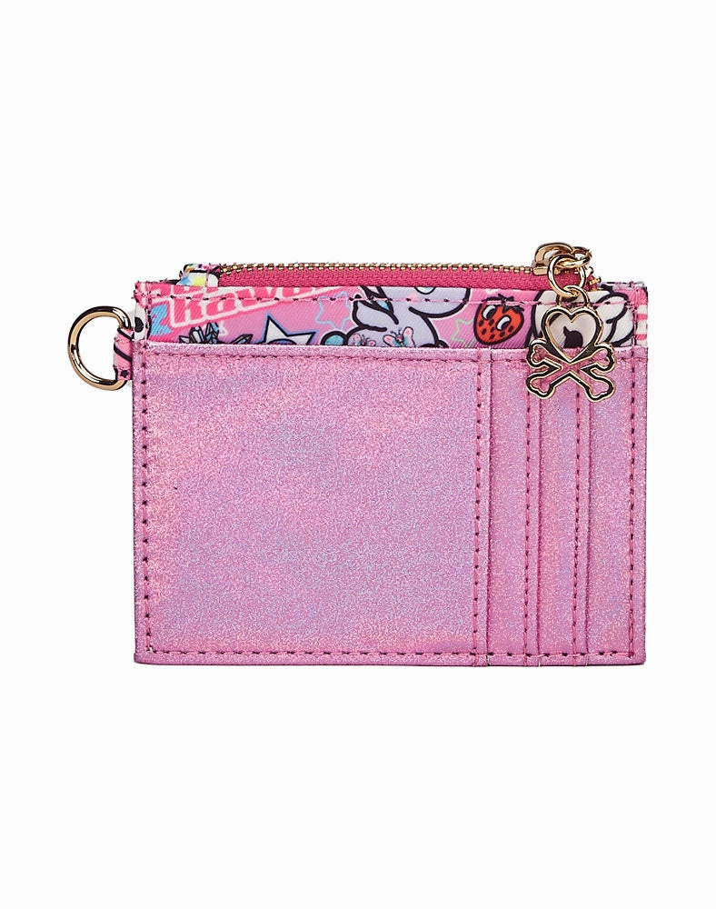 Y2Kawaii Zip Card Wallet