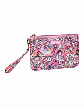 Y2Kawaii Zip Pouch Wristlet