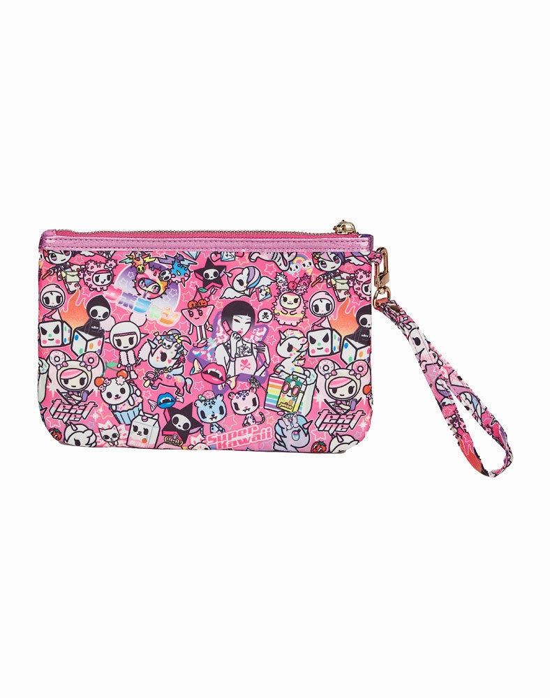 Y2Kawaii Zip Pouch Wristlet