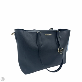 Zip-Top Tote / Leather Handbag Designer By Michael Kors