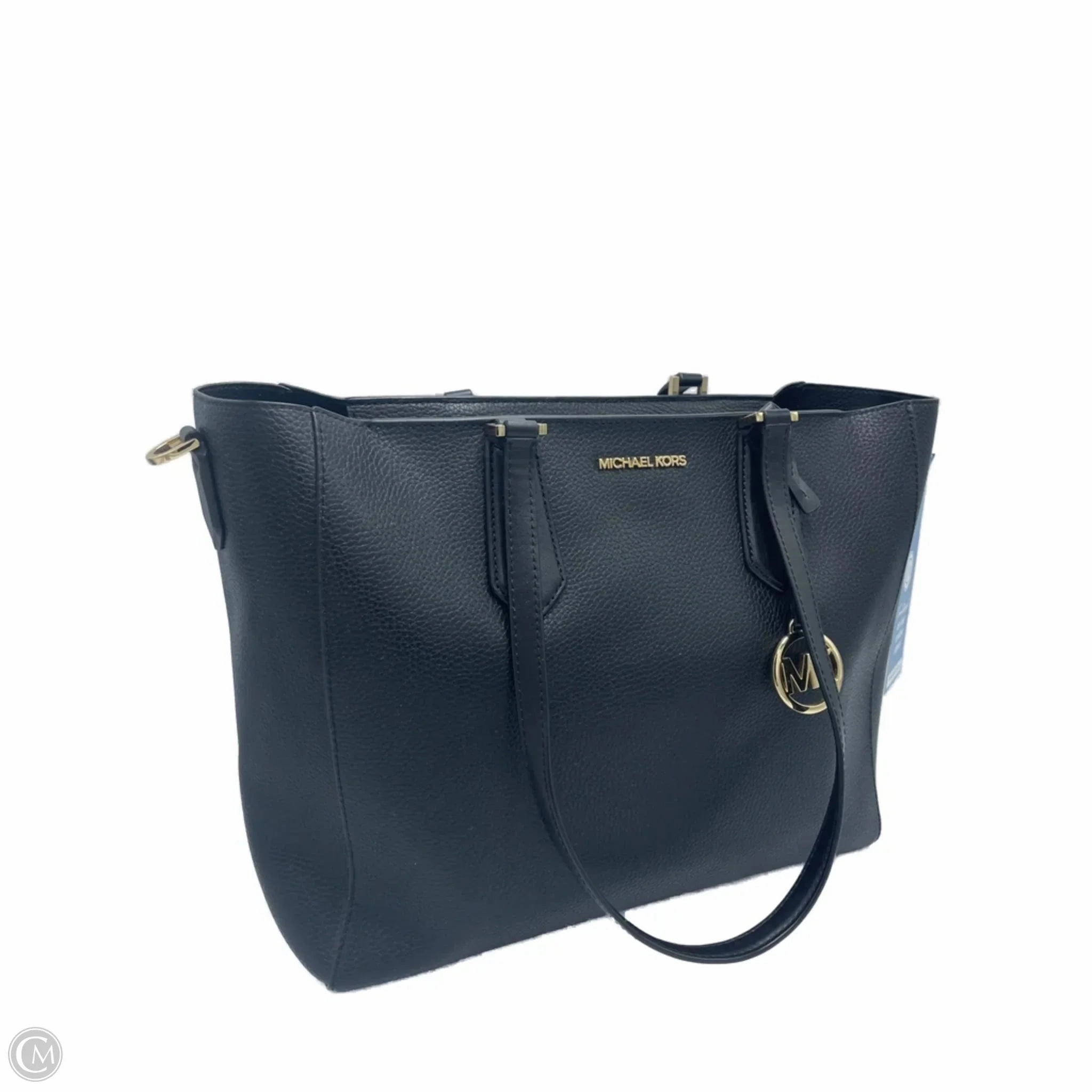 Zip-Top Tote / Leather Handbag Designer By Michael Kors