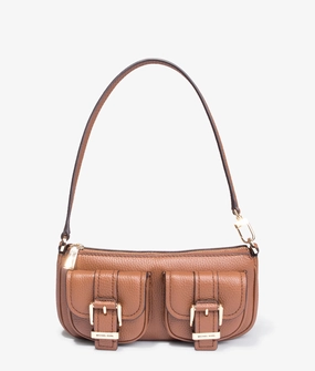 Zoe shoulder bag in luggage